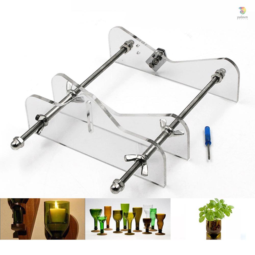 Dụng Cụ Cắt Chai Thủy Tinh Hình Oval / Tròn / Vuông DIY