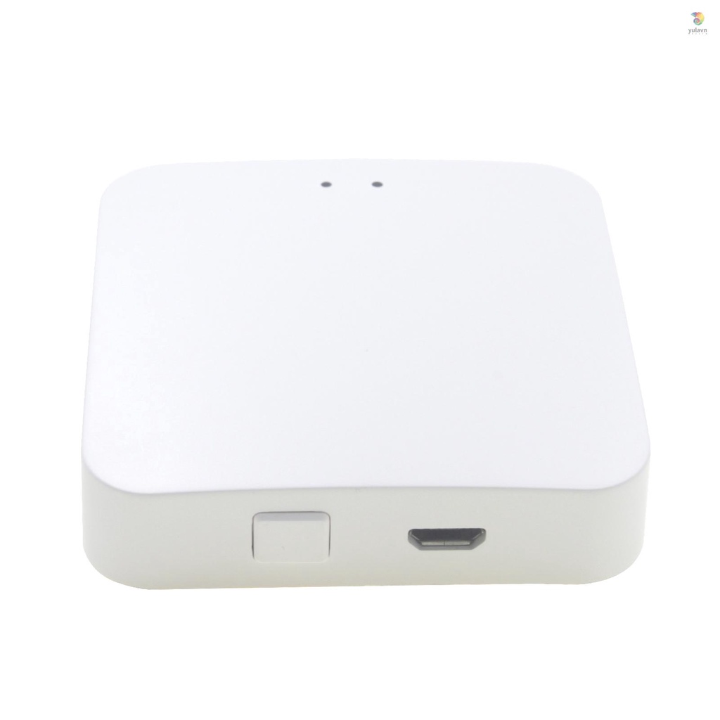 Cổng Nhà Thông Minh ZigBee Gateway Hub 3.0 Điều Khiển Bằng Giọng Nói Điều Khiển Từ Xa Bằng Giọng Nói Tương Thích Với Alexa Google Home
