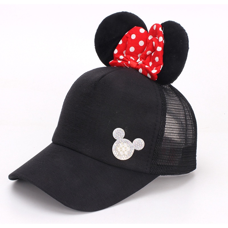 Mũ Lưỡi Trai Hình Chuột Minnie Xinh Xắn Cho Bé