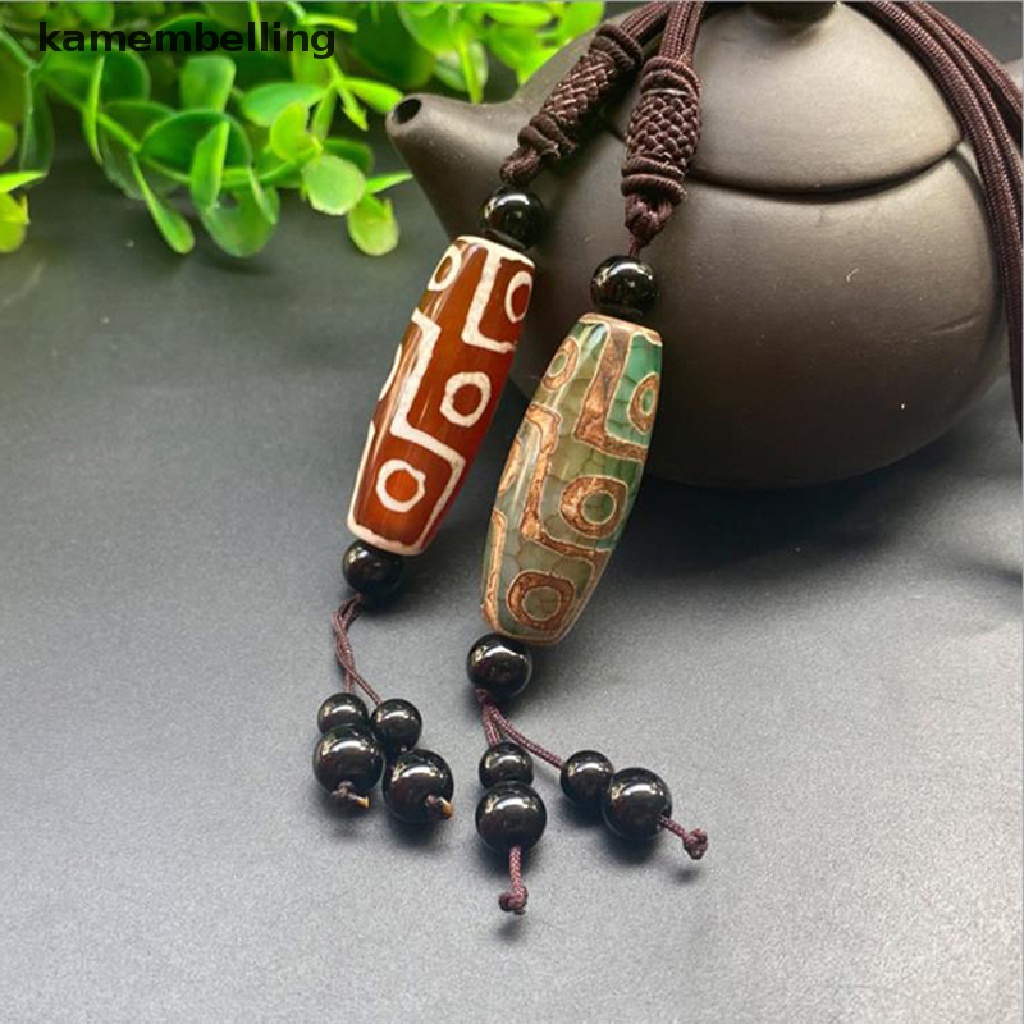 Kamembelling Vòng cổ Mặt Đá Tự Nhiên Phong Cách Thời Trang