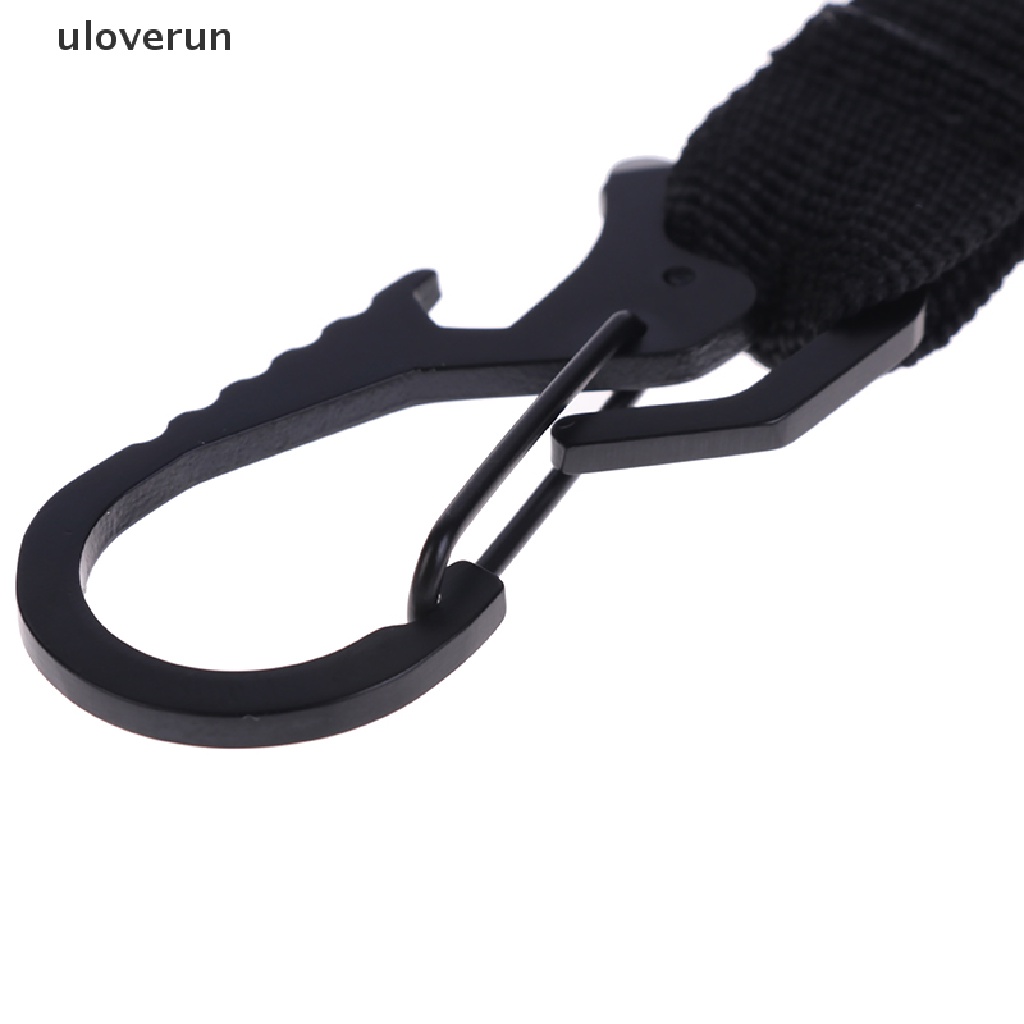 Uloverun Móc Khóa Có Dây Thép Đa Năng