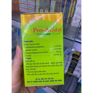 PRO_ACIDOL MEN VI SINH .