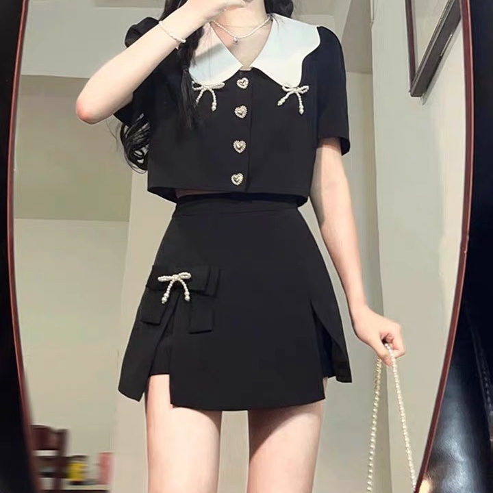 Đầm Thời Trang Mùa Hè Cao Cấp Phong Cách Hồng Kông Cá Tính Đa Năng Cho Nữ Yujie Q