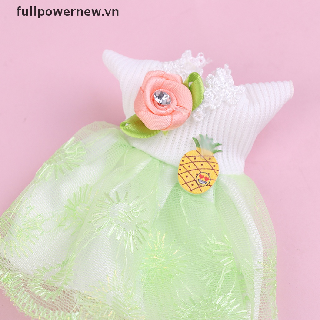 Bộ Quần Áo Thời Trang Dành Cho Búp Bê 16-17cm 1 / 8