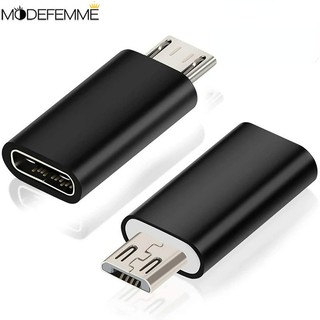 Đầu Chuyển Đổi Cổng Type C Sang Micro USB Type C Cho Điện Thoại Xiaomi Redmi Huawei