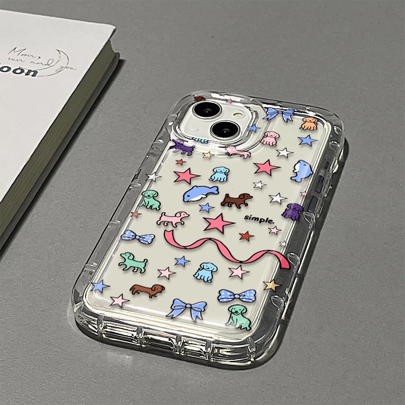 Ốp Điện Thoại Silicon TPU Mềm Trong Suốt Chống Sốc Cho IPhone 14 12 13 11 Pro Max 7 + 8 Plus X XS XR