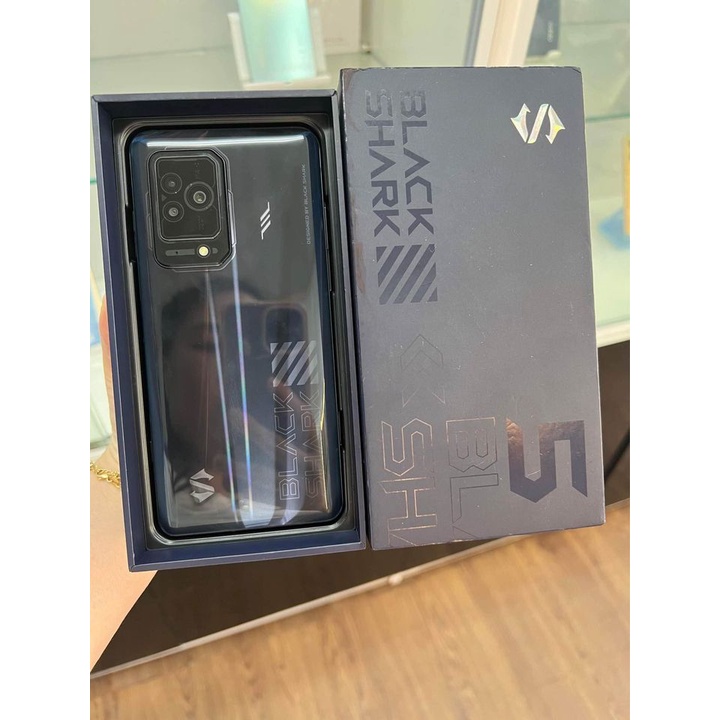 [SALE] Điện Thoại Gaming Xiaomi Black Shark 5 Pro - Snapdragon 8 Gen 1- Sạc Nhanh 120W (12/256GB) | BigBuy360 - bigbuy360.vn