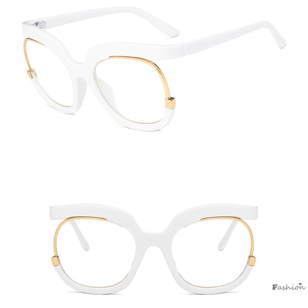 Kính Mát Gọng Lớn Hình Chim Cú Nhiều Màu Sắc