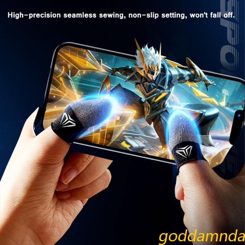 Set 2 Vỏ Bọc Ngón Tay Cảm Ứng Cho Vedio Game