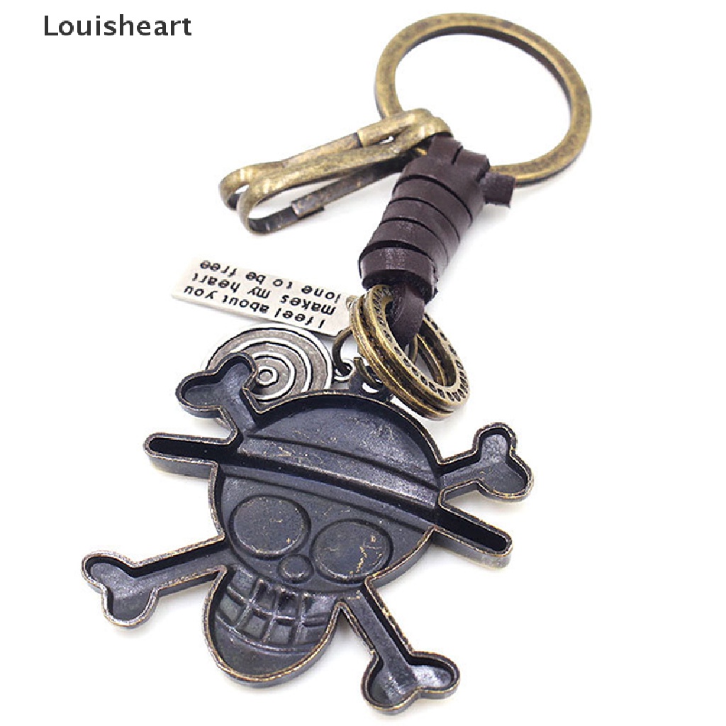 Móc Khóa Hình Nón Louisheart Phong Cách Punk Cổ Điển