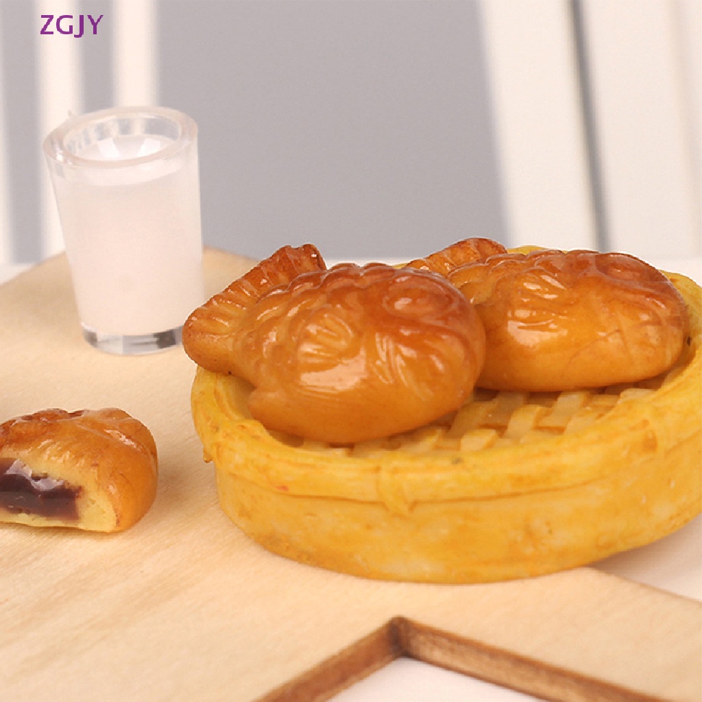 1 Set Mô Hình Thức Ăn Nhanh Trang Trí Nhà Búp Bê Tỷ Lệ 1: 12 Mới