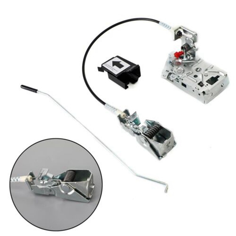 Chốt Khóa Cửa Trước Bên Trái F4TZ-15219A65-A F4TZ15219A65A Cho Xe Hơi Ford Bronco F150 F250 F350 1992-1997