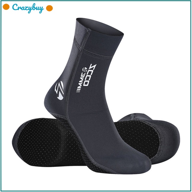 Cr 1 Đôi Vớ Lặn Biển Bằng Cao Su Tổng Hợp Dày 3mm Chống Lạnh Chống Trượt