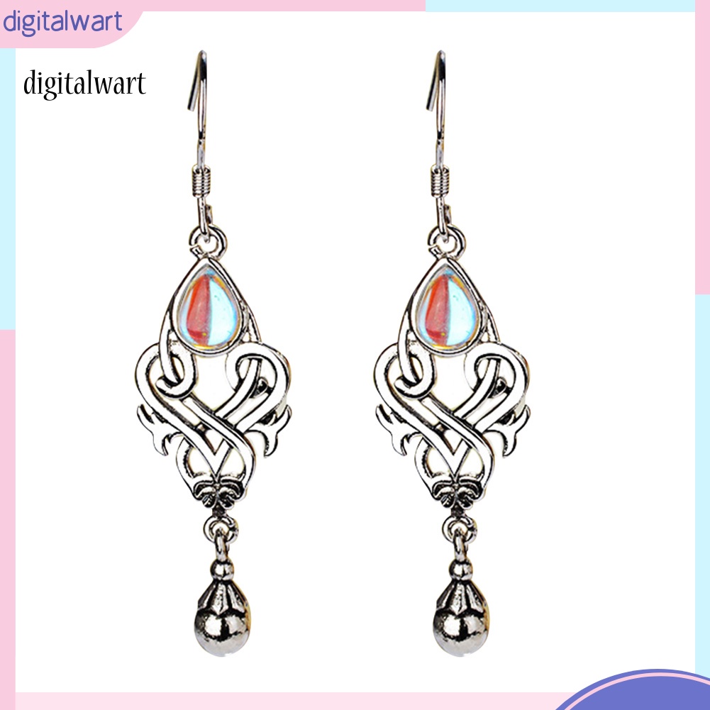 Kỹ Thuật Số| Khuyên Tai Nữ Trang Dáng Dài Tạo Hình Độc Đáo