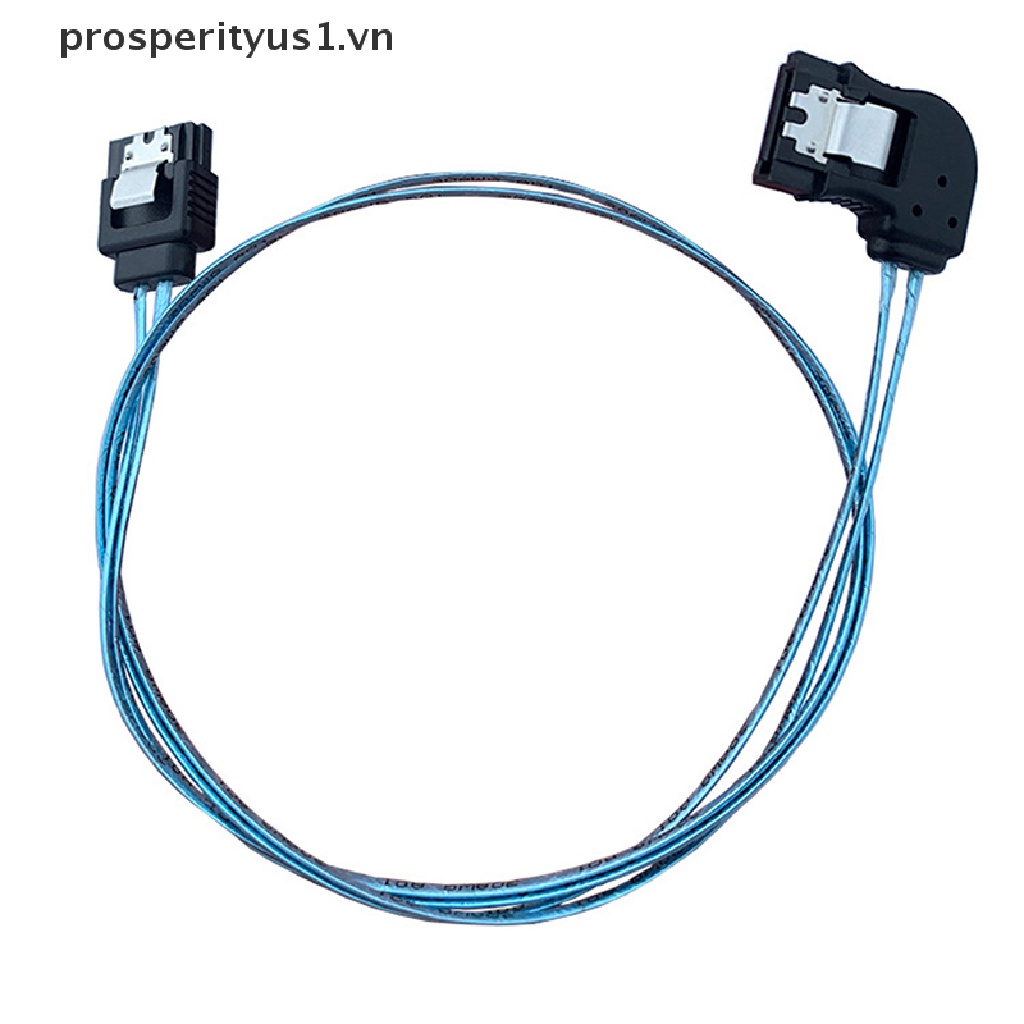 [prosperityus1] Sata 180 Độ Đến SATA 180 Độ 12Gbps 7PIN Tốc Độ Cao