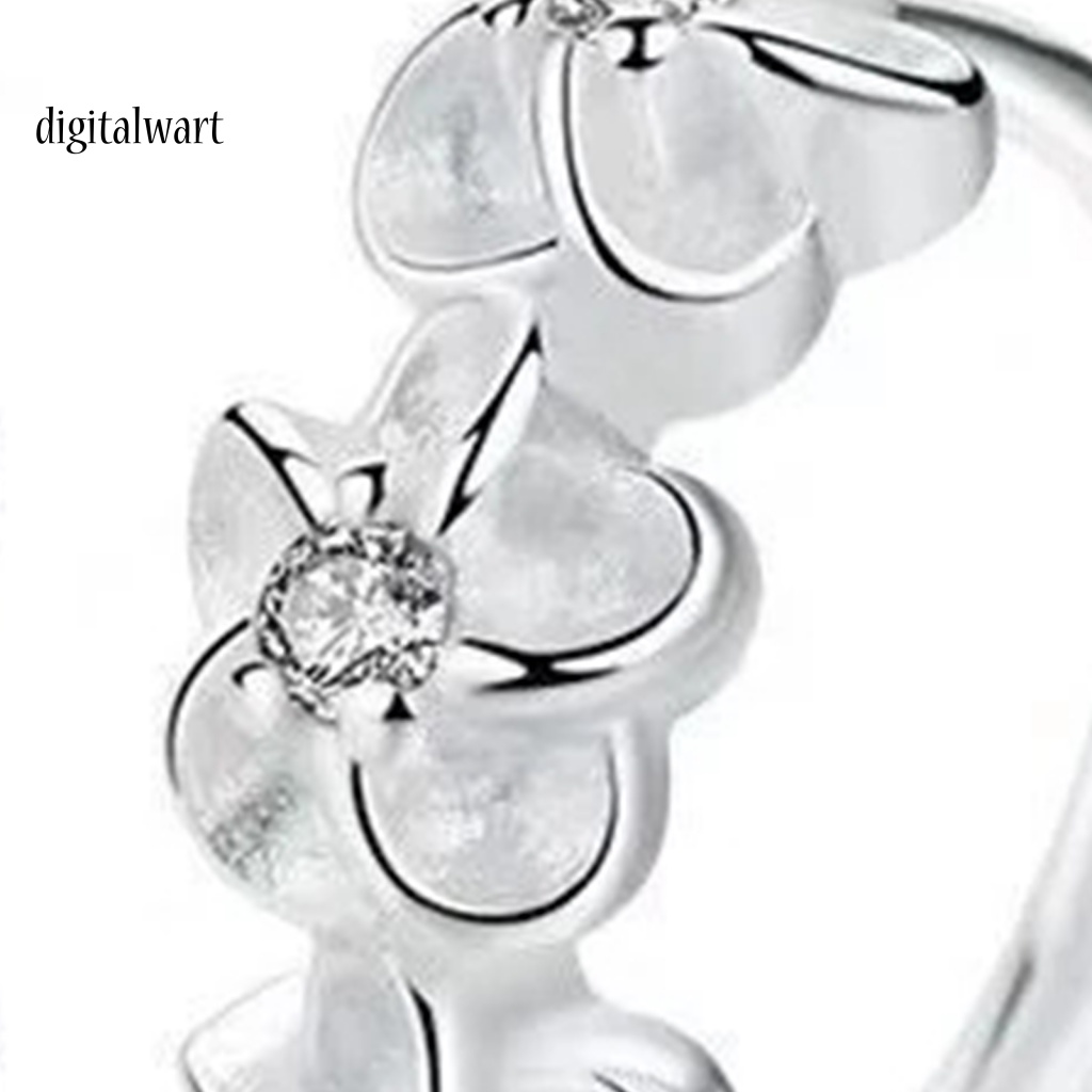 Kỹ Thuật Số| 1 Đôi Bông Tai Tròn Màu Trơn Hình Hoa Bằng Thép Không Gỉ Chống Dị Ứng Dành Cho Nữ