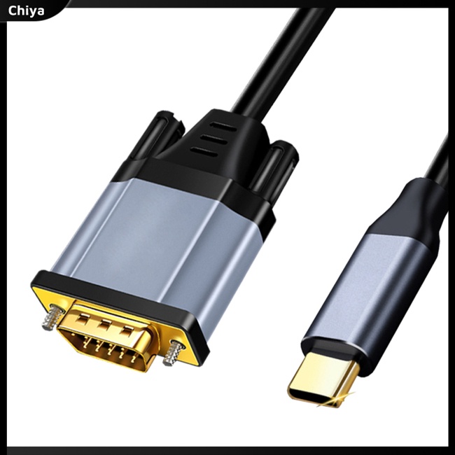 Cáp Chuyển Đổi Type-C Sang Vga Usb3.1 Chuyên Dụng Cho Máy Chiếu / Điện Thoại Di Động / Notebook