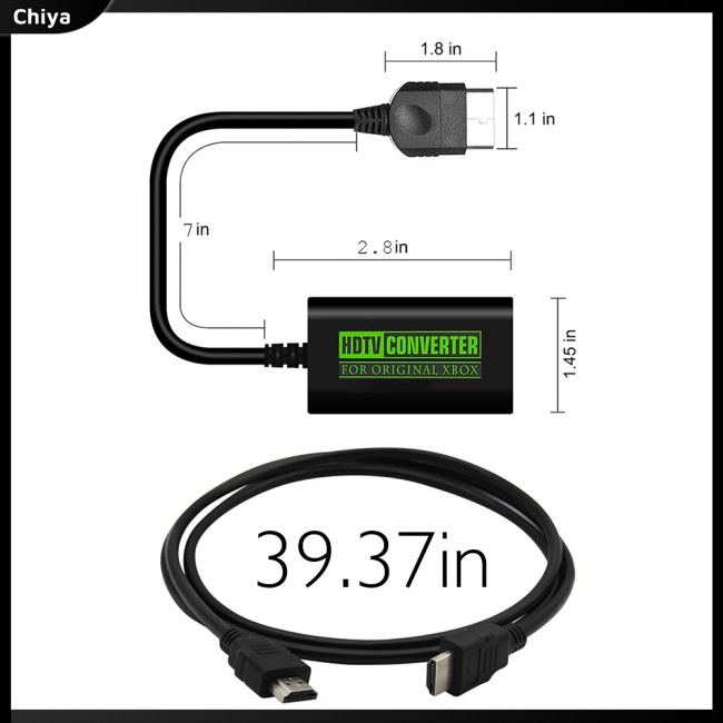 Cáp Chuyển Đổi Kỹ Thuật Số Độ Chính Xác Cao Chuyên Dụng Cho Xbox