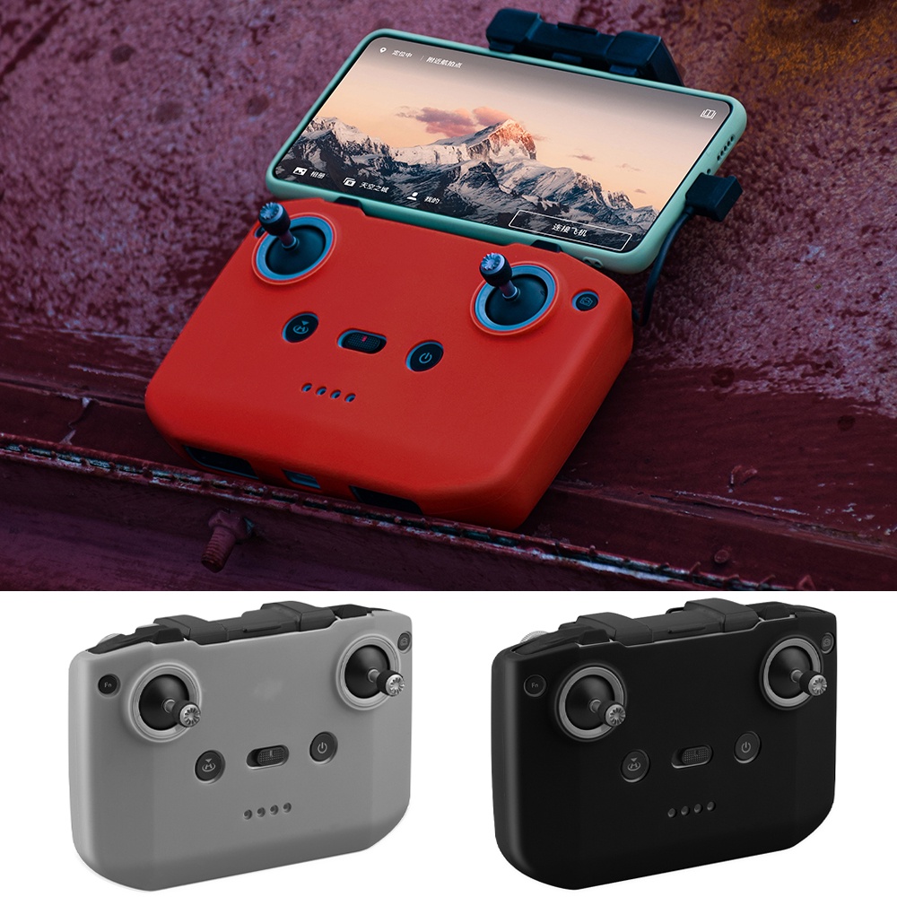Vỏ Silicone Bảo Vệ Điều Khiển Từ Xa Chống Trầy Xước Cho DJI Mini 3 PRO / Mavic 3 / 3 Classic / Air 2S / Mini 2