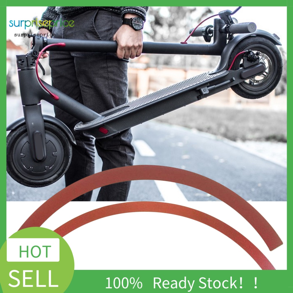 Bộ 6 Miếng Dán Phản Quang Chống Nước Chống Bụi Dùng Trang Trí Bánh Xe Scooter Xiaomi M365 / PRO