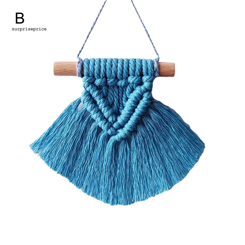 Thảm Dệt Cotton Mini Dùng Trang Trí Mắt Dùng Hàng Ngày