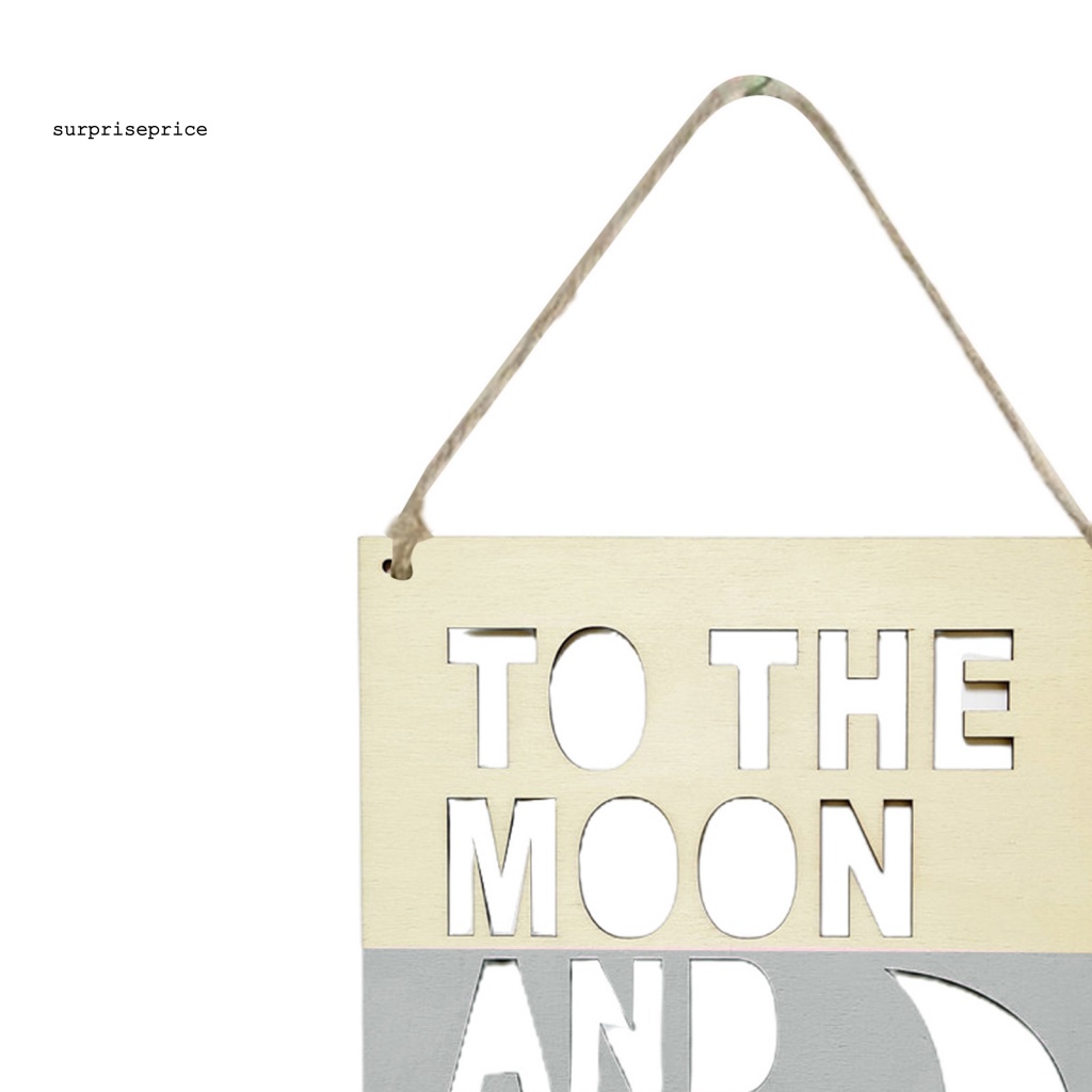 Bảng Gỗ Treo Chữ Di Động Bền Bỉ Chống Rỉ Sét Dễ Sử Dụng Cho SPA / Nhà Ở