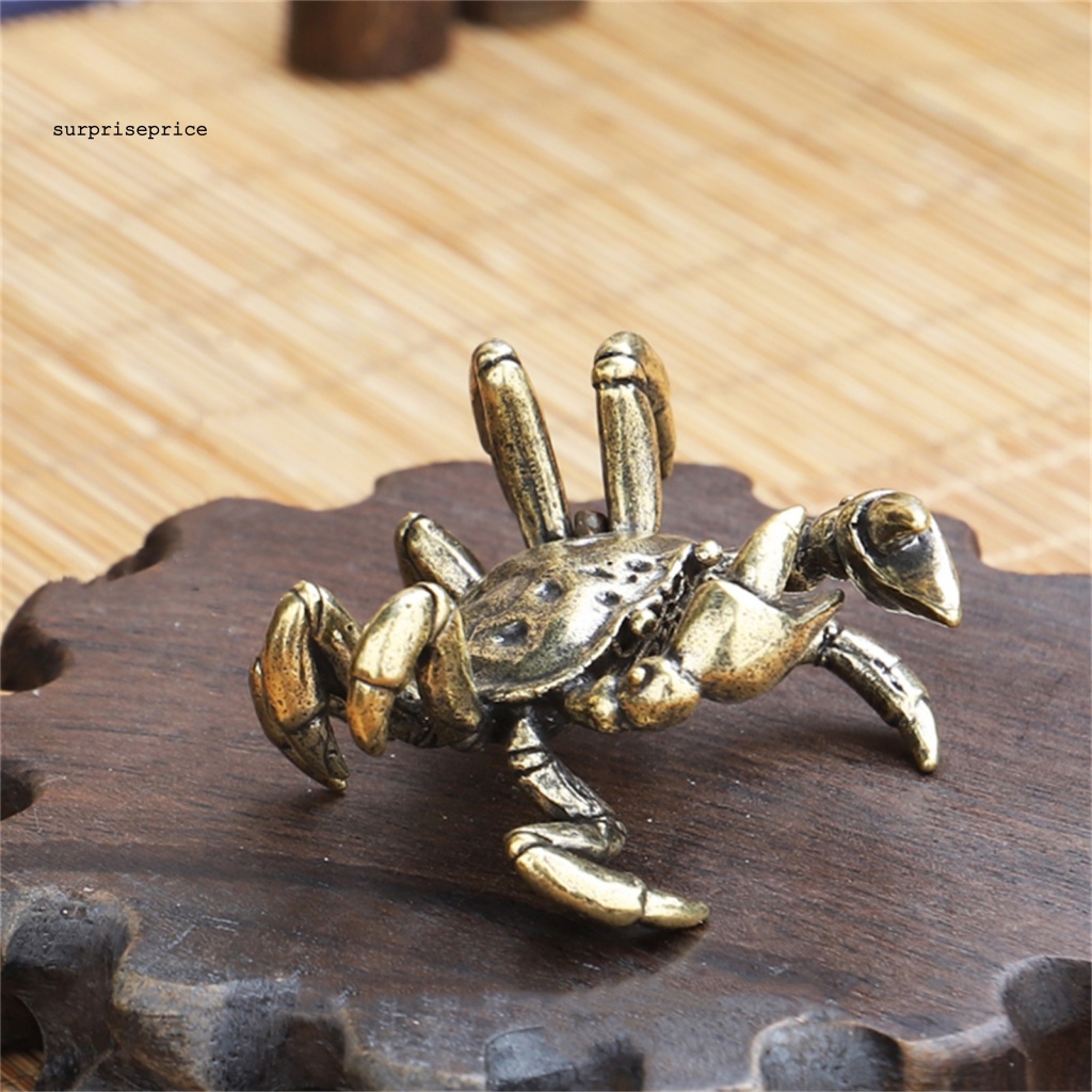 Mô Hình Cua Bằng Đồng Dùng Bắt Mắt Thoải Mái