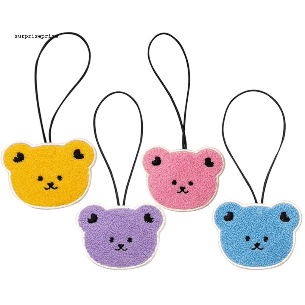 Móc Treo Balo Bằng Lông Xù Hình Thú Hoạt Hình Phong Cách Hàn Quốc Sành Điệu