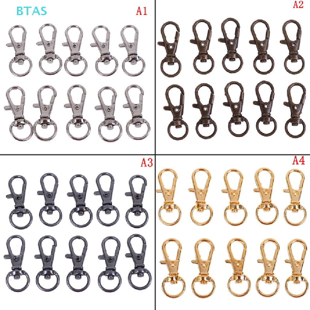 Bộ 10 Móc Khóa Có Thể Xoay Được