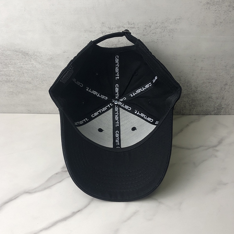 Mũ Lưỡi Trai Da Thêu Nhãn Dán Vành Cong Phong Cách Retro 2023