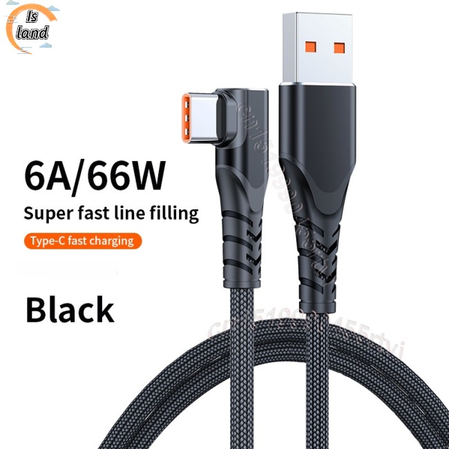 Cáp Sạc Nhanh Usb Type C 6a Vỏ Nhôm Cho Điện Thoại