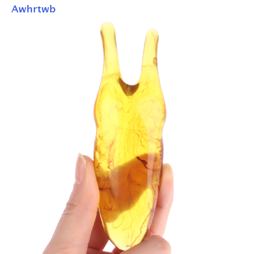 1 Dụng Cụ Mát Xa Mũi Bằng Sáp Ong Tự Nhiên Mới