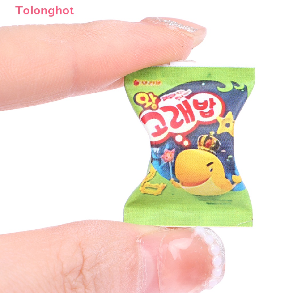 Túi Đựng Snack Tỉ Lệ 1: 12 Trang Trí Nhà Búp Bê