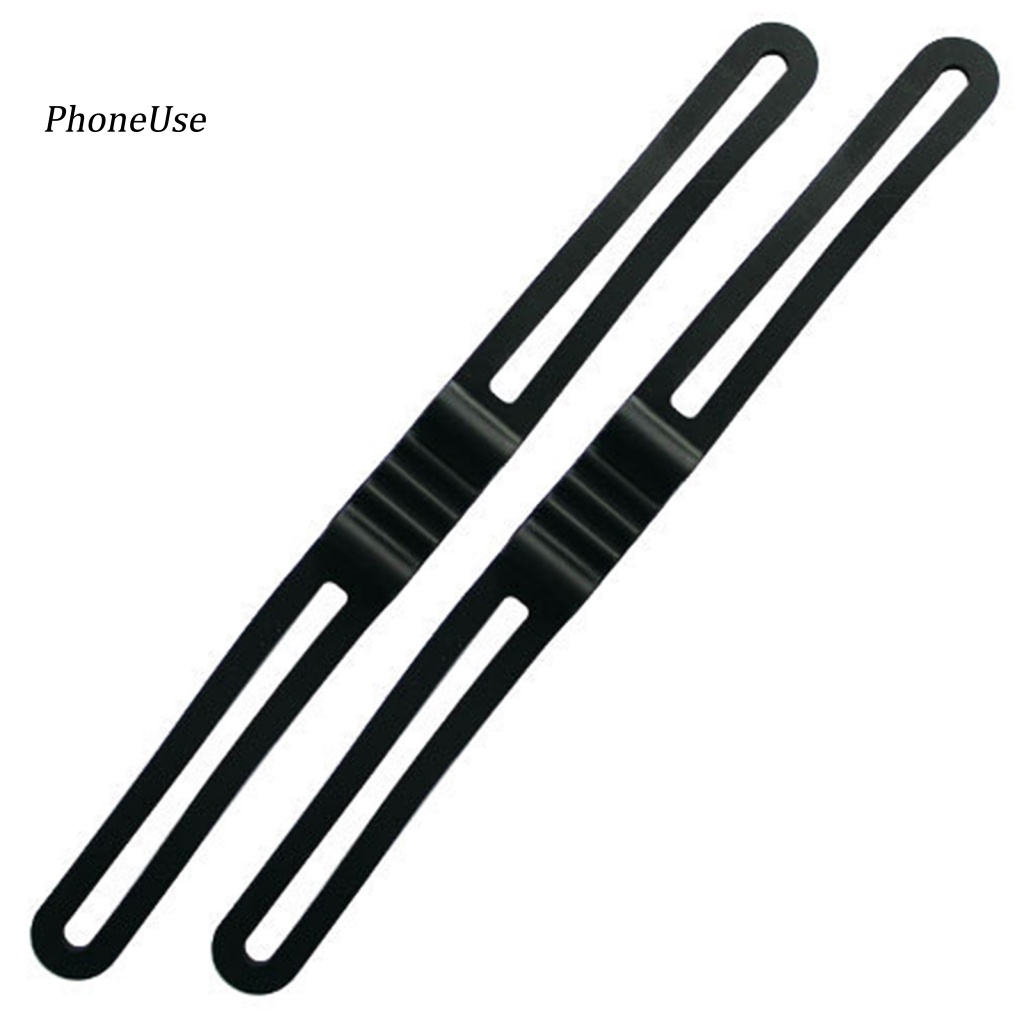 Bộ 2 Dây Buộc Tay Lái Xe Đạp Bằng Silicon PU Chống Trượt