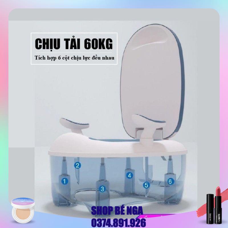 💞💞BÔ GHẾ ĐI VỆ SINH CHO BÉ🙊🙊
