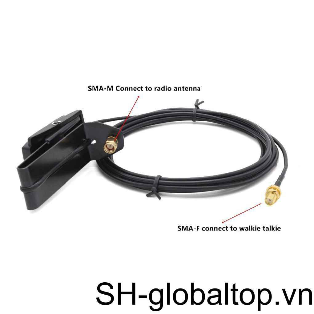 Giá Kẹp Ăng Ten Radio SMA-F RB-CLP Cho UV-5R GT-3 UV-82 BF-888S H777
