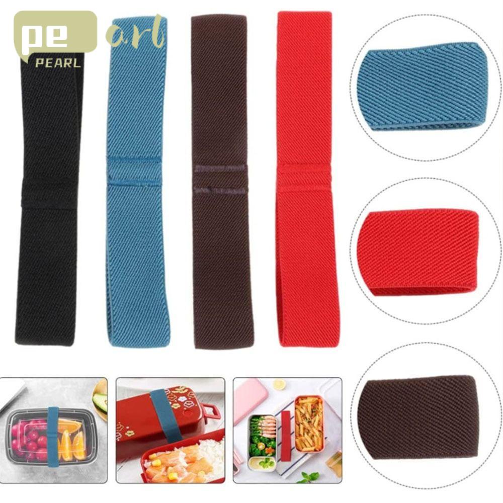 .Bộ 2 Dây Đai Co Giãn Đàn Hồi Tốt Có Thể Điều Chỉnh Kích Thước 15x2.5x0.5cm