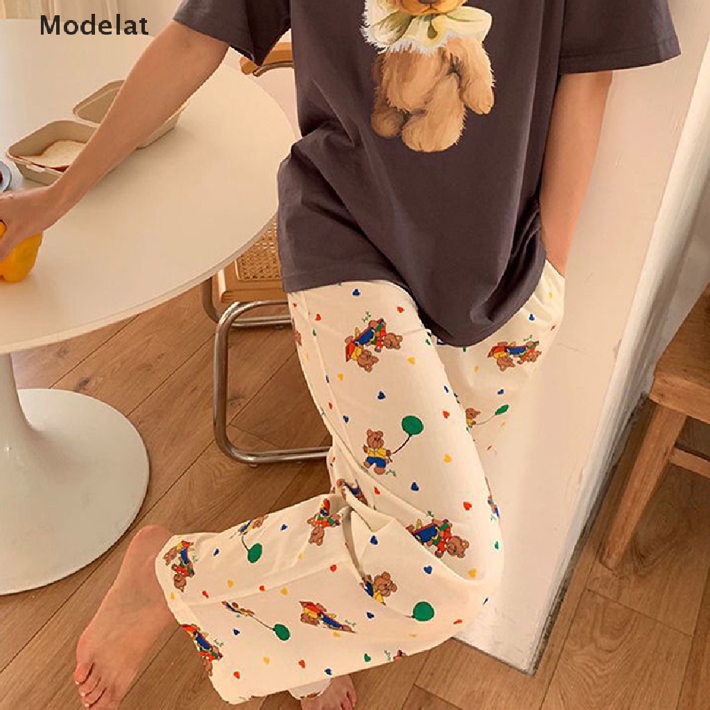 Mfc Quần Ngủ Hoạt Hình Disney Đáng Yêu Mùa Xuân Hè Thu Và Mùa Hè WTD