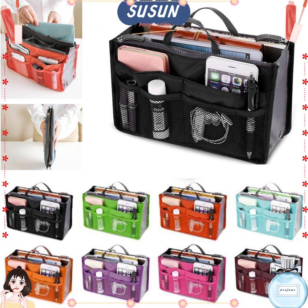 Susun Túi Xách Đựng Mỹ Phẩm / Đồ Vệ Sinh Cá Nhân