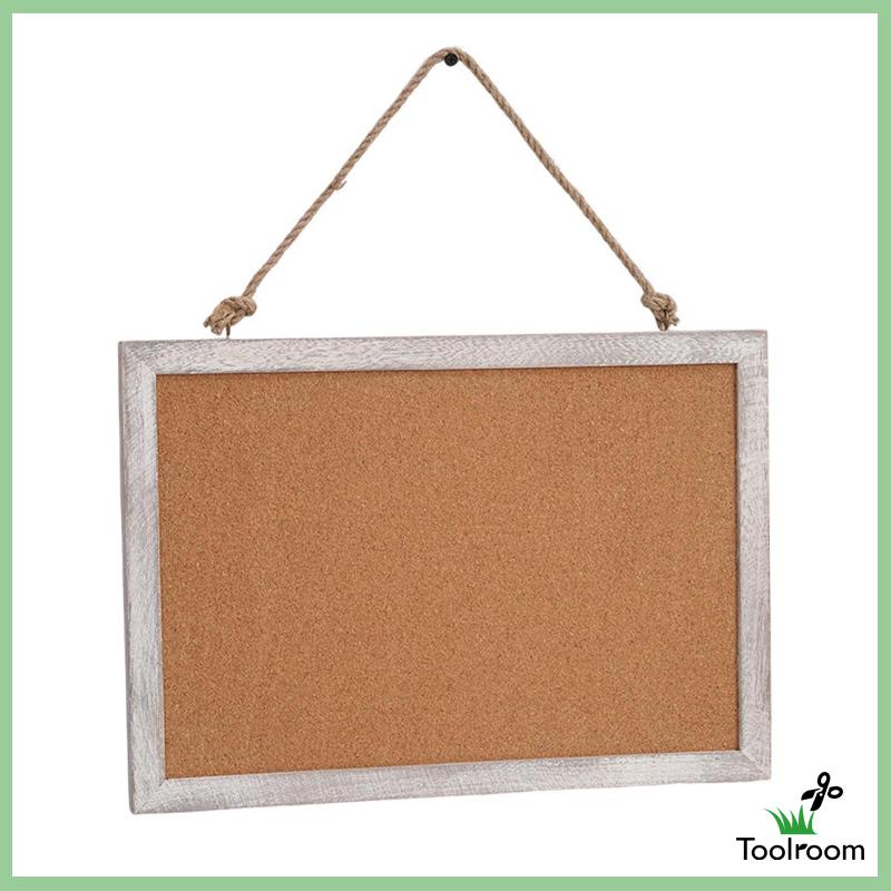 Bảng Ghim Treo Bằng Gỗ Phong Cách Vintage Cho Văn Phòng