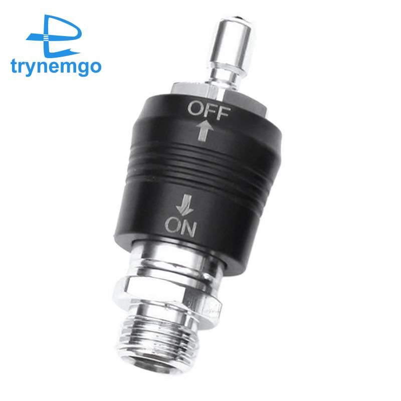 Bộ Điều Chỉnh Áp Suất Khí Lặn Biển 9 / 16 Có Van BCD Có Công Tắc