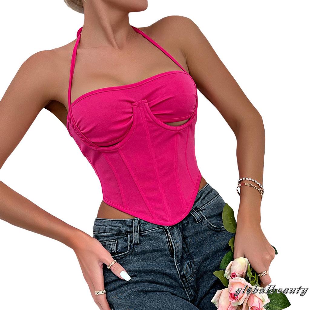 Áo Dây Không Tay Màu Sắc Thời Trang Cho Nữ