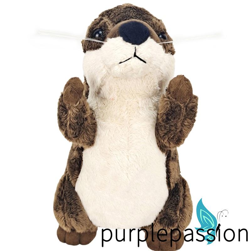 Đồ chơi nhồi bông Hình Cá Ngựa Otter Hoạt Hình Dễ Thương Cho Người Lớn Và Trẻ Em