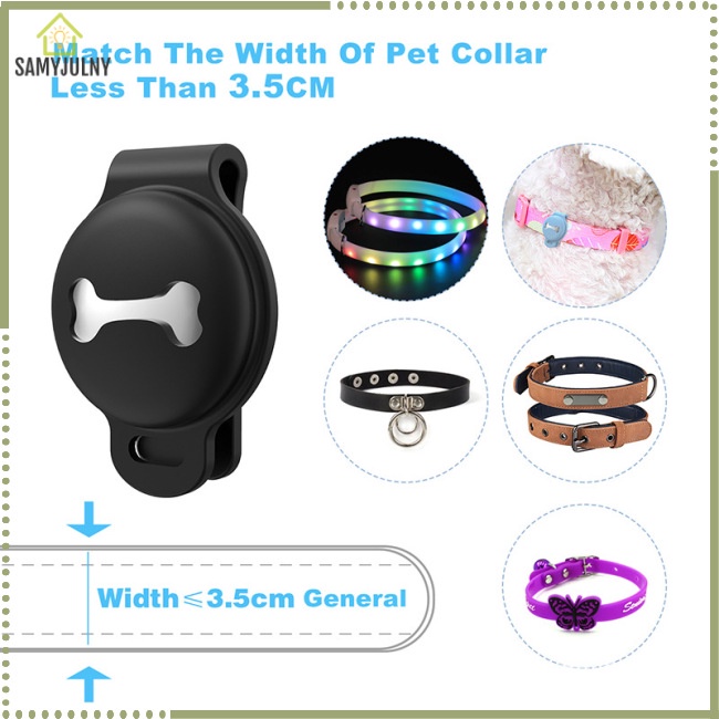 Vỏ Bảo Vệ Hộp Sạc Tai Nghe Bằng Silicon Chống Trầy Chống Mất Cho Air Tag