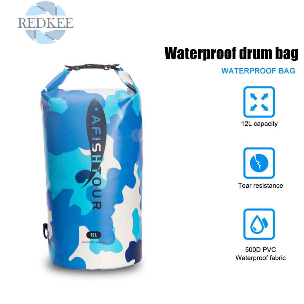 Túi Đựng Nước Thể Thao Chống Thấm Nước Dung Tích 12L Tiện Dụng