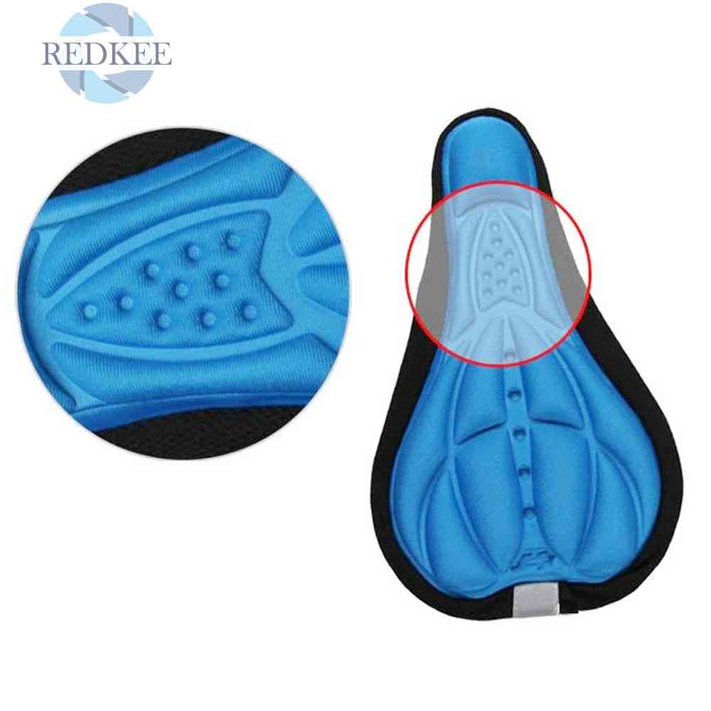 Đệm Bọc Yên Xe Đạp Bằng Silicon Gel Mềm Mại