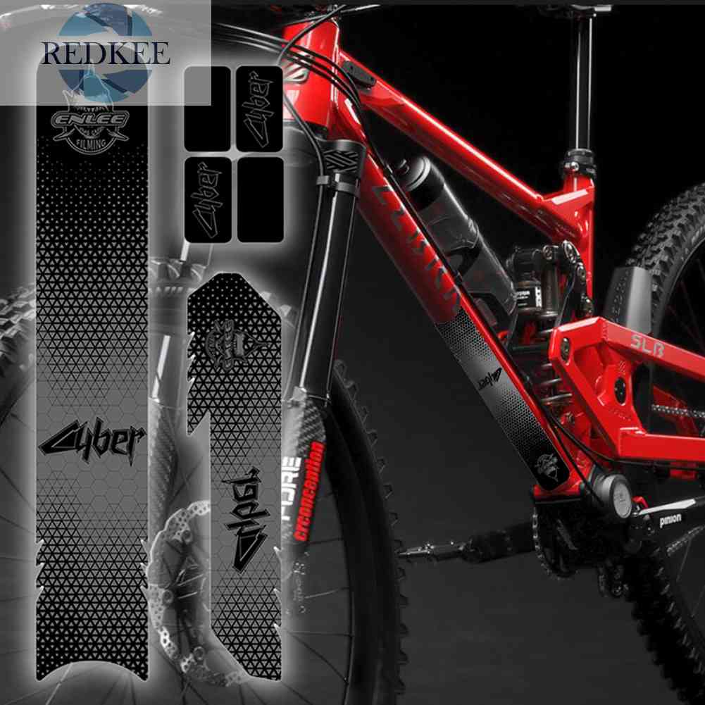 Sticker Dán Khung Xích Xe Đạp Leo Núi Chống Thấm Nước / Trầy Xước