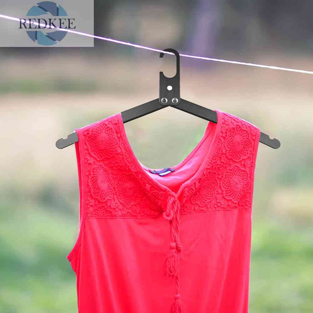 Móc Phơi Đồ Bằng Hợp Kim Nhôm Có Thể Gấp Gọn Tiện Lợi