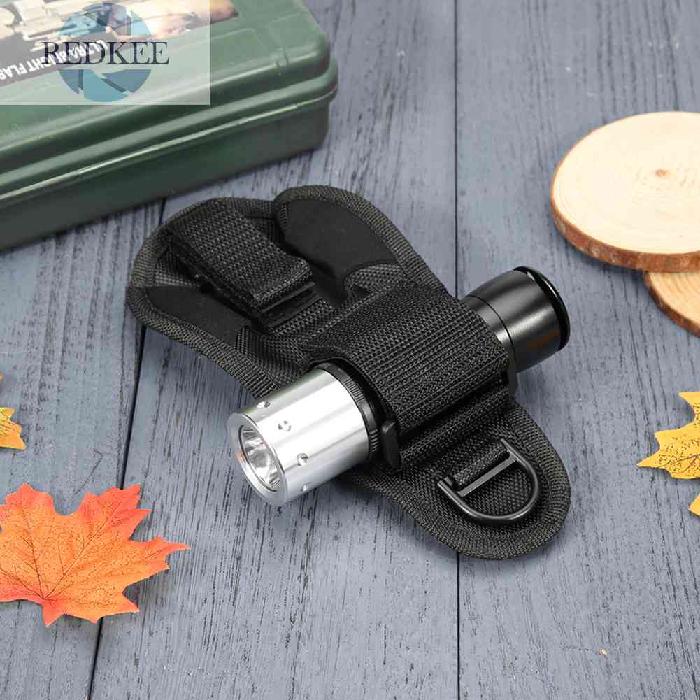 Giá Đỡ Đèn Pin Đeo Cổ Tay Tiện Dụng Khi Lặn Biển