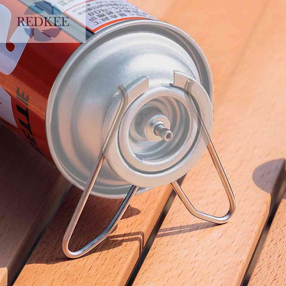 Giá Đỡ Bình Gas Chống Rò Rỉ Bằng Kim Loại Tiện Lợi Dành Cho Hoạt Động Ngoài Trời